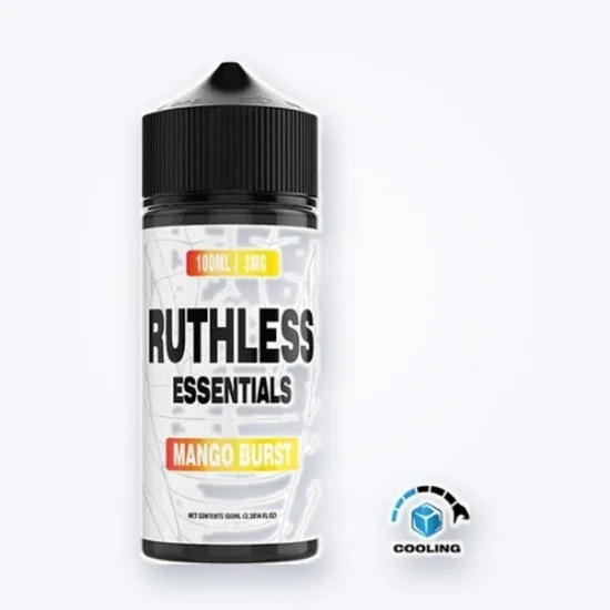 Ruthless Essential Mango Brust On Ice 100ML
