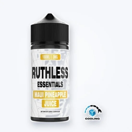 Ruthless Essential Maui Pineapple On Ice 100ML