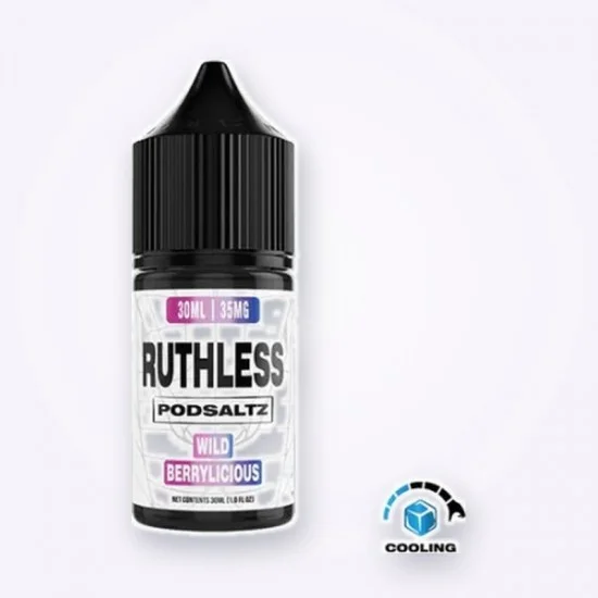 Ruthless Essential Wild BerryLicious 30ML Salt Likit