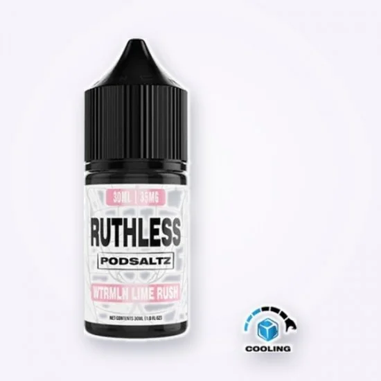 Ruthless Essential Wtrmln Lime Rush 30ML Salt Likit
