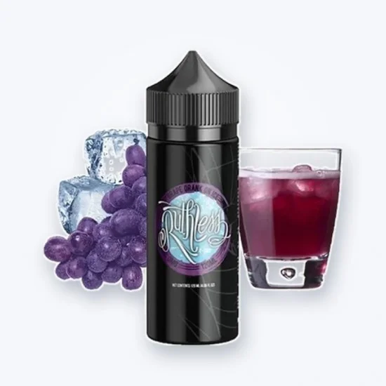 Ruthless Grape Drank On Ice 120ML