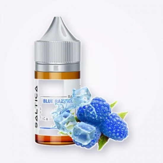 Saltica Blue Razz Ice 30ML Salt Likit