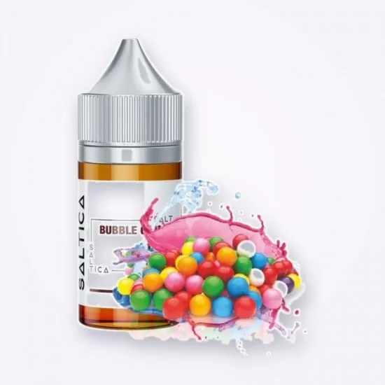 Saltica Bubble Gum 30ML Salt Likit