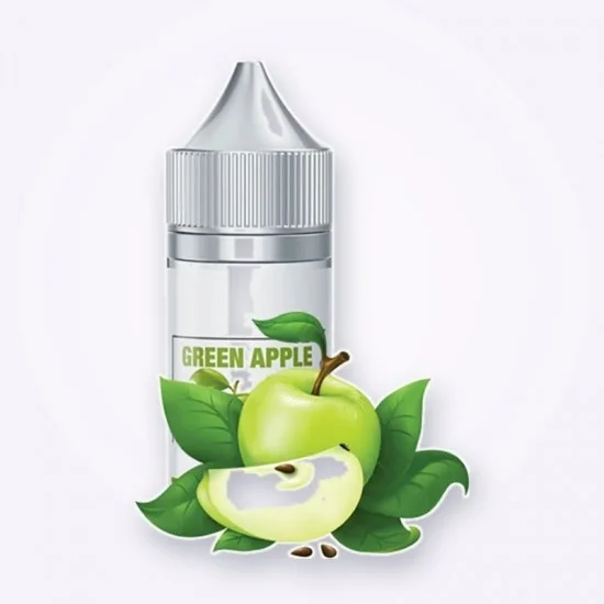 Saltica Green Apple 30ML Salt Likit