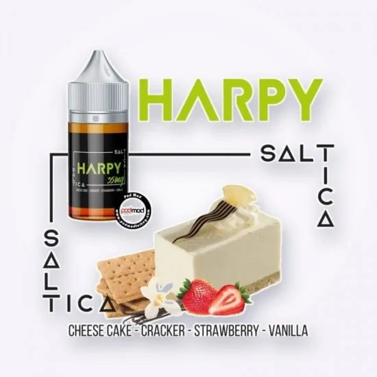 Saltica Harpy Salt 30ML