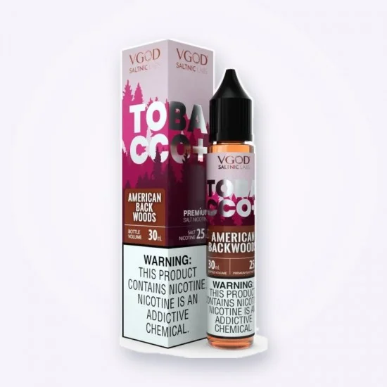 VGOD American Backwoods 30ML Salt Likit