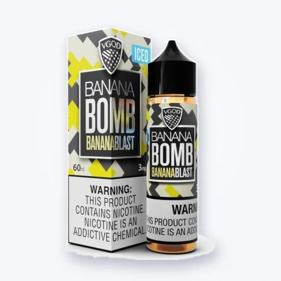 VGOD Banana Bomb Iced 60ML