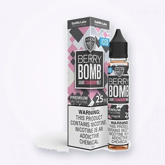 VGOD Berry Bomb Ice 30ML Salt Likit