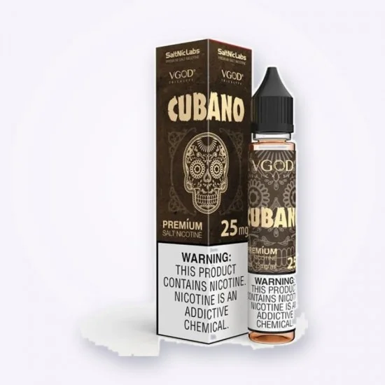VGOD Cubano Black 30ML