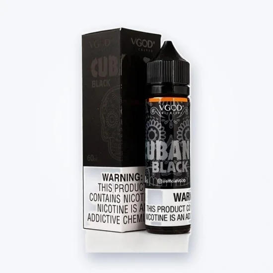 VGOD Cubano Black 60ML