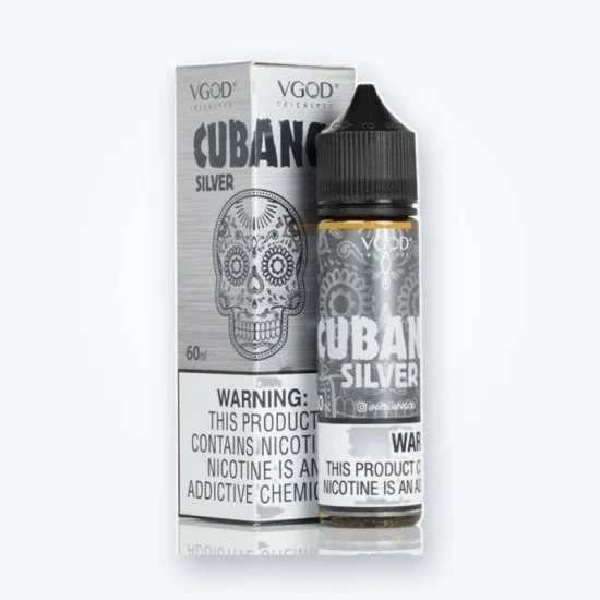 VGOD Cubano Silver 60ML