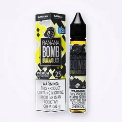 VGOD Iced Banana Bomb 30ML Salt Likit