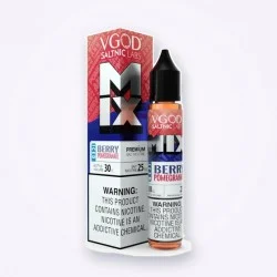 VGOD Iced Berry Pomegranate MIX 30ML Salt Likit