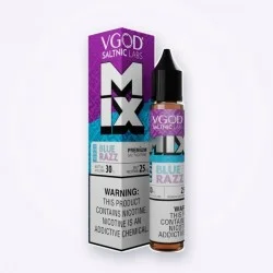 VGOD Iced Blue Razz MIX 30ML Salt Likit