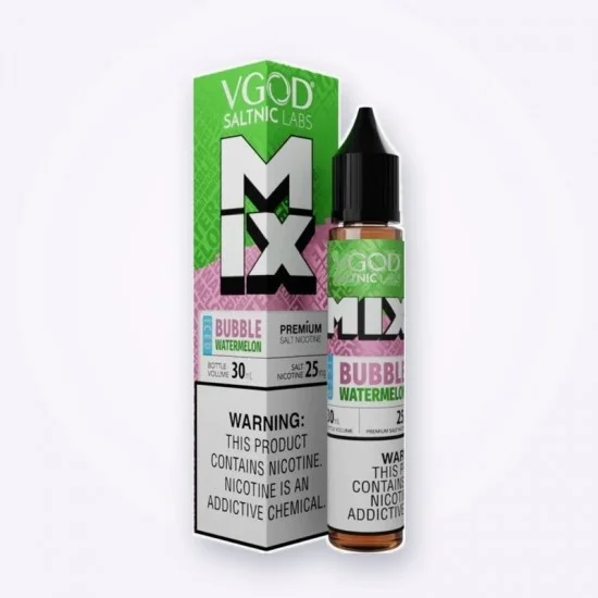 VGOD Iced Bubble Watermelon MIX 30ML Salt Likit