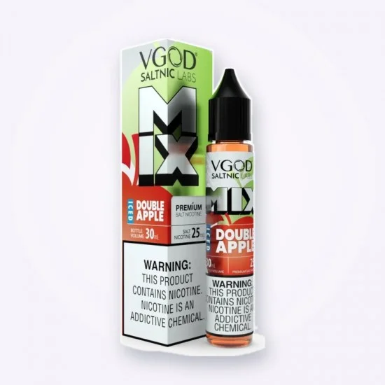 VGOD Iced Double Apple MIX 30ML Salt Likit