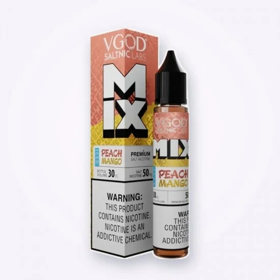VGOD Iced Peach Mango MIX 30ML Salt Likit