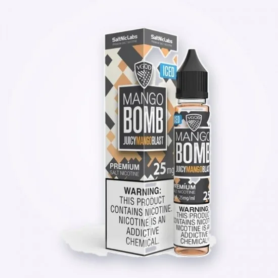 VGOD Mango Bomb Ice 30ML Salt Likit