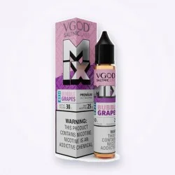 VGOD Mix Iced Bubble Grapes 30ML Salt Likit