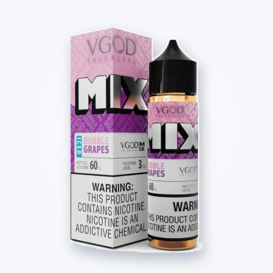 VGOD Mix Iced Bubble Grapes 60ML