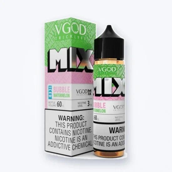 VGOD Mix Iced Bubble Watermelon 60ML