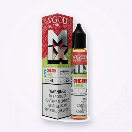 VGOD MIX Iced Cherry Lime 30ML Salt Likit