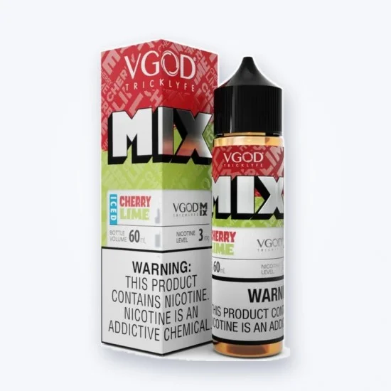 VGOD Mix Iced Cherry Lime 60ML