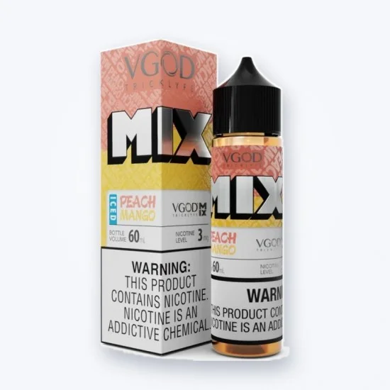 VGOD Mix Iced Peach Mango 60ML