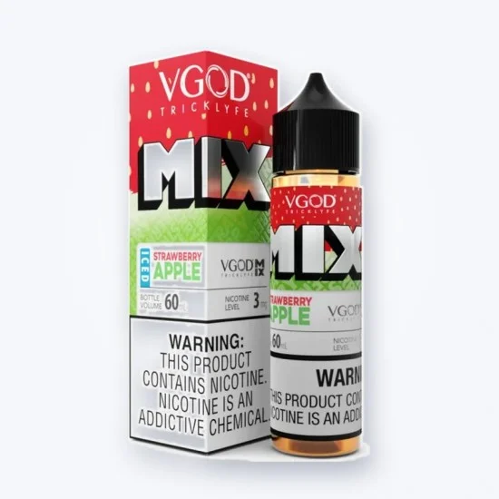 VGOD Mix Iced Strawberry Apple 60ML