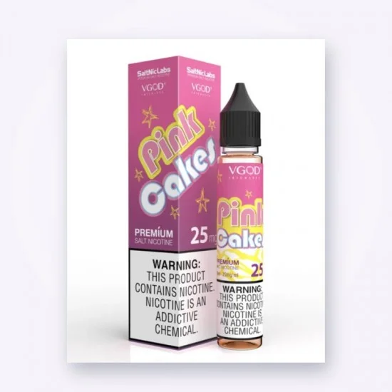 VGOD Pink Cakes 30ML Salt Likit