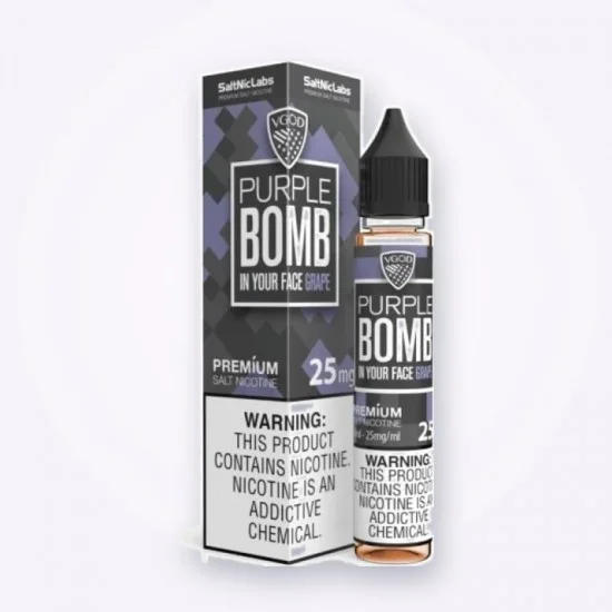 VGOD Purple Bomb 30ML Salt Likit