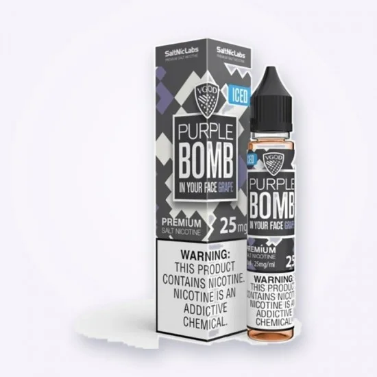 VGOD Purple Bomb Ice 30ML Salt Likit