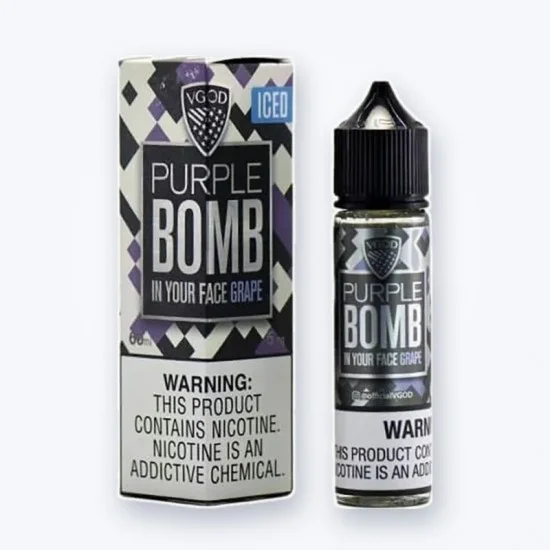 VGOD Purple Bomb Iced 60ML
