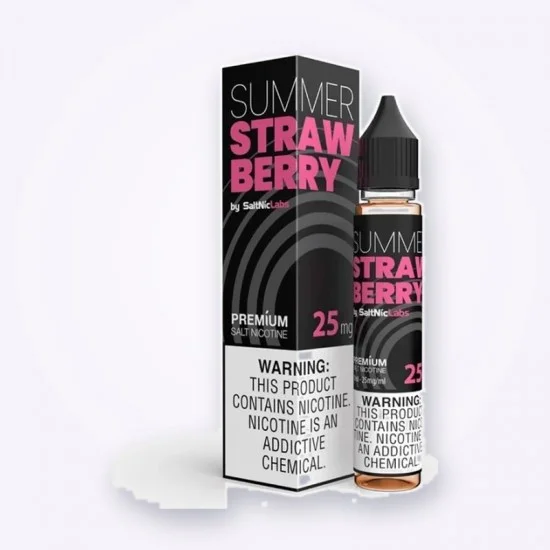 VGOD Summer Strawberry 30ML Salt Likit