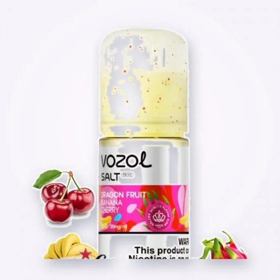 Vozol Salt Prime Dragon Fruit Banana Cherry 30ML Salt Likit