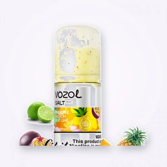 Vozol Salt Prime Pineapple Passion Fruit Lime 30ML Salt Likit