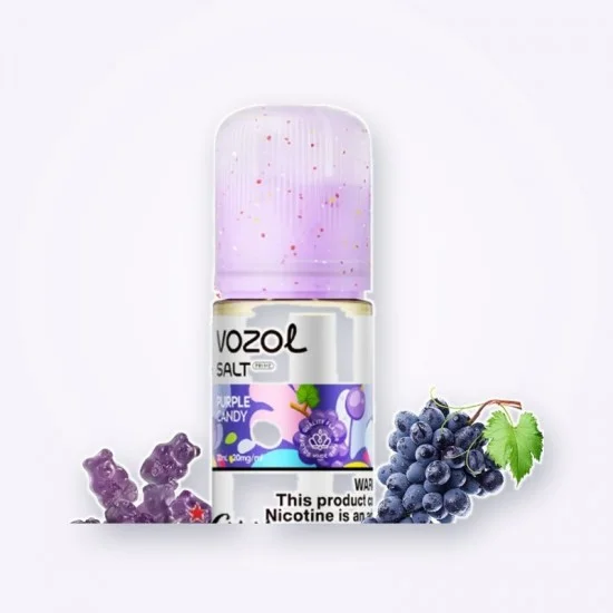Vozol Salt Prime Purple Candy 30ML Salt Likit