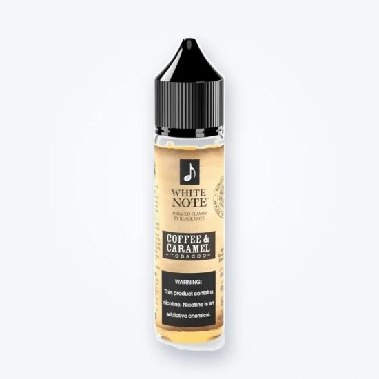 White Note Coffee & Caramel Tobacco 60ML