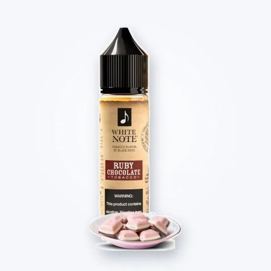 White Note Ruby Chocolate Tobacco 60ML