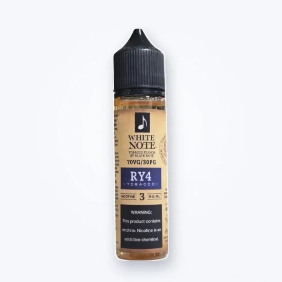 White Note Ry4 Tobacco 60ML