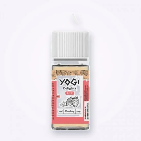 Yogi Delights Strawberry Ice 30ML Salt Likit