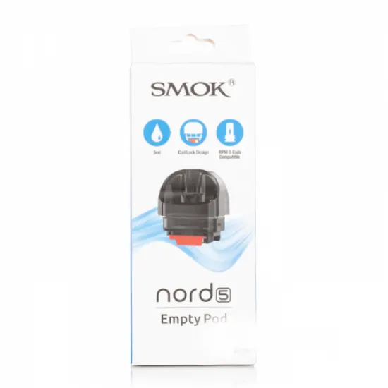 SMOK Nord 5 Boş Yedek Kartuş 3 Adet - Buharkeyf