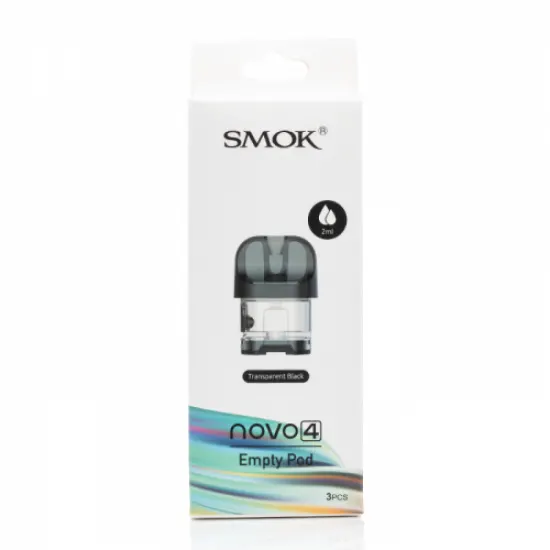 SMOK Novo 4 Boş Yedek Kartuş 3 Adet - Buharkeyf