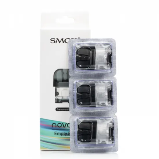 SMOK Novo 4 Boş Yedek Kartuş 3 Adet - Buharkeyf