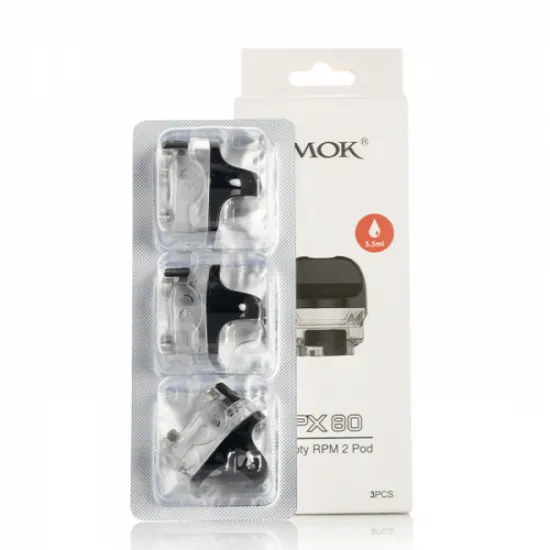 SMOK IPX80 Yedek Kartuş 3 Adet - Buharkeyf