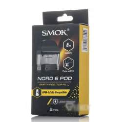 SMOK Nord 6 Yedek Kartuş 