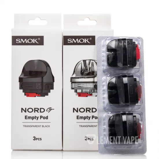 SMOK Nord GT Boş Yedek Kartuş 3 Adet - Buharkeyf