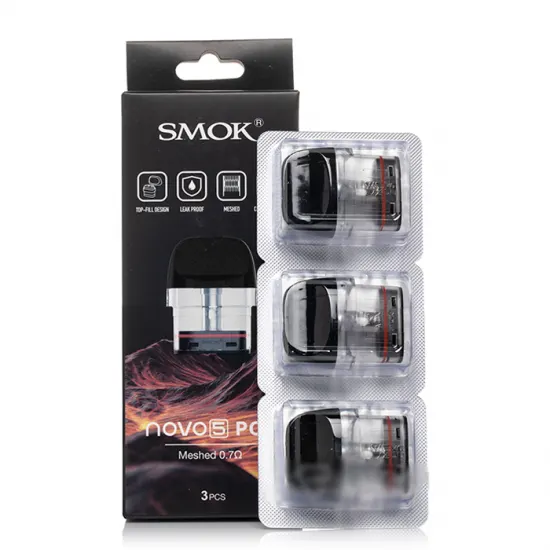SMOK Novo 5 Yedek Kartuş 3 Adet - Buharkeyf