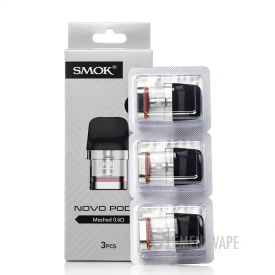 SMOK Novo Pod M 0.6ohm Yedek Kartuş - Mesh Coil
