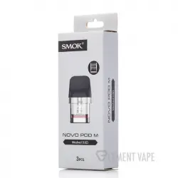 SMOK Novo Pod M Yedek Kartuş 0.6Ω (3'lü Paket)